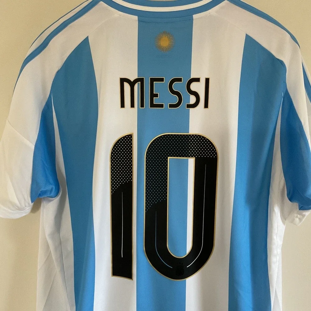 Adidas Messi Argentina Jersey 2024 Home Soccer Shirt IP8409 Men Size XL NWT